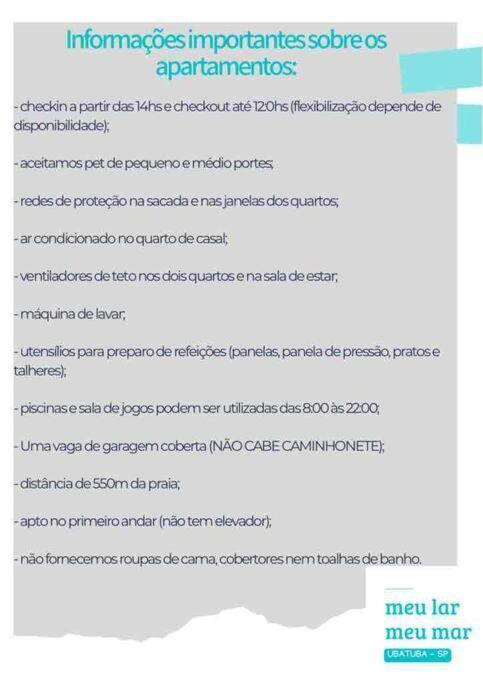 Meularmeumar Apartamento Ubatuba Exterior foto